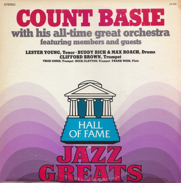 Count Basie : Count Basie With His All-Time Great Orchestra Featuring Members And Guests (LP, Comp)