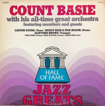 Count Basie : Count Basie With His All-Time Great Orchestra Featuring Members And Guests (LP, Comp)