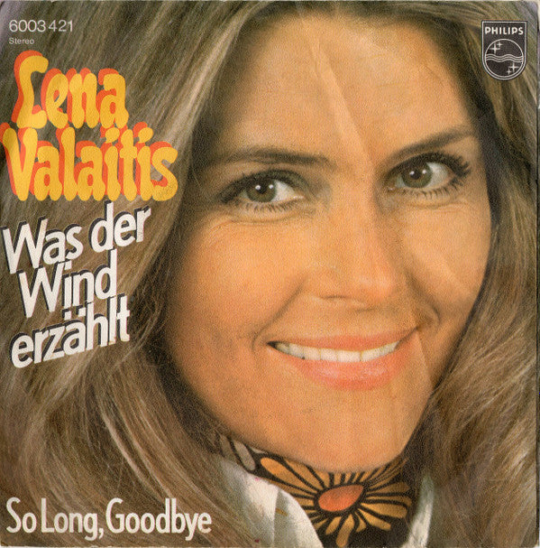 Lena Valaitis : Was Der Wind Erzählt (7", Single)