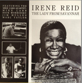 Irene Reid Featuring The Mike Carr Quartet : The Lady From Savannah (LP, Album)