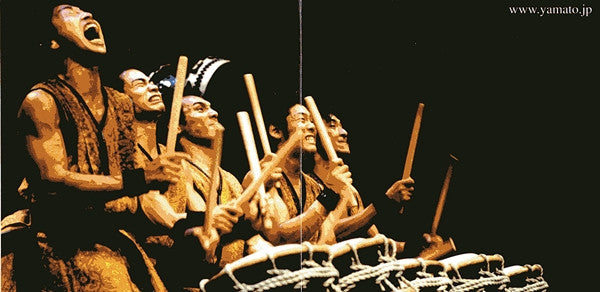 Yamato (3) : 蒼空 Aozora (The Drummers Of Japan) (CD, Album)