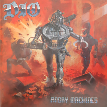 Dio (2) : Angry Machines (CD, Album)