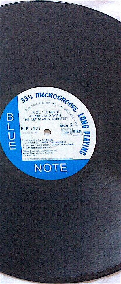 Art Blakey Quintet : A Night At Birdland Volume 1 (LP, Album, RE)