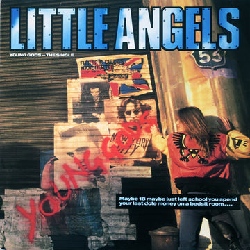 Little Angels : Young Gods - The Single (12", Single)