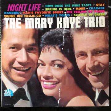 The Mary Kaye Trio : Night Life (LP, Album, Mono)
