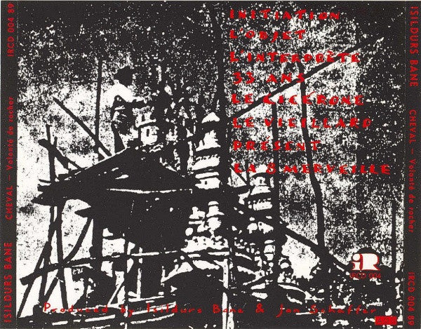 Isildurs Bane : Cheval - Volonté De Rocher (CD, Album)