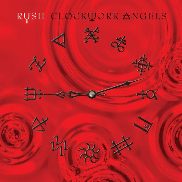 Rush : Clockwork Angels (2xLP, Album)