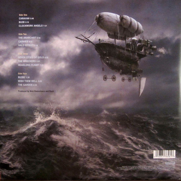 Rush : Clockwork Angels (2xLP, Album)