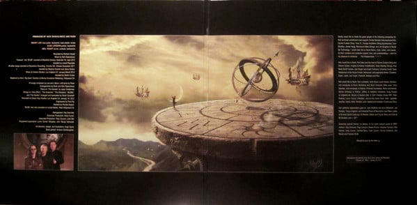 Rush : Clockwork Angels (2xLP, Album)