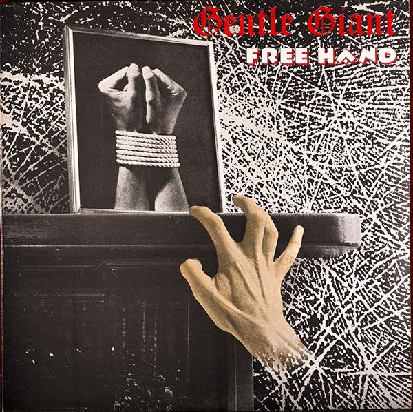 Gentle Giant : Free Hand (LP, Album)