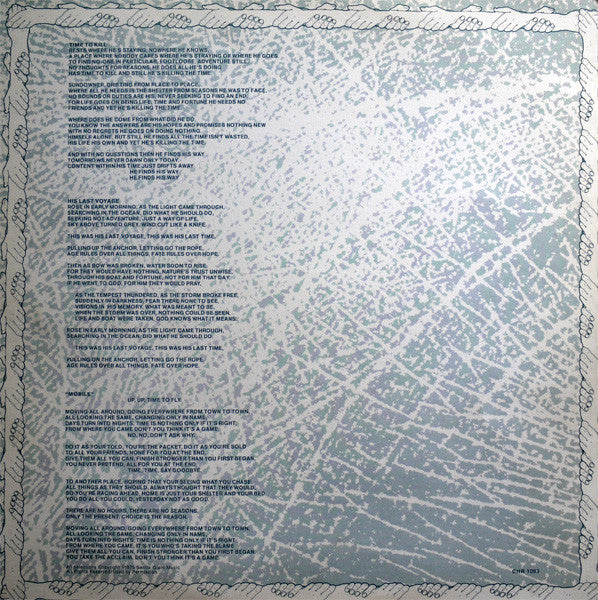 Gentle Giant : Free Hand (LP, Album)