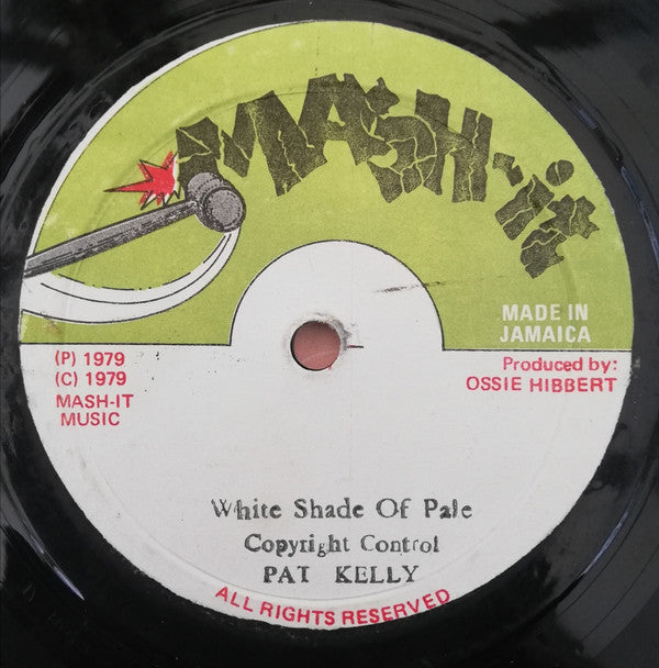 Pat Kelly : Whiter Shade Of Pale (12")