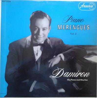 Damiron : His Piano And Rhythm : Piano Merengues Vol.2 (LP, Album)