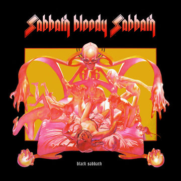 Black Sabbath : Sabbath Bloody Sabbath (CD, Album, RE)