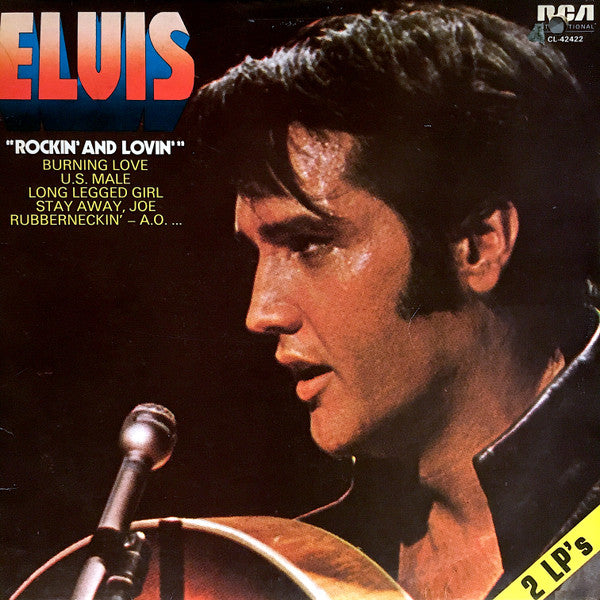 Elvis Presley : Rockin' And Lovin' (2xLP, Comp, Gat)