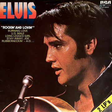 Elvis Presley : Rockin' And Lovin' (2xLP, Comp, Gat)