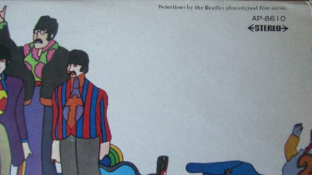 The Beatles : Yellow Submarine (LP, Album, Red)