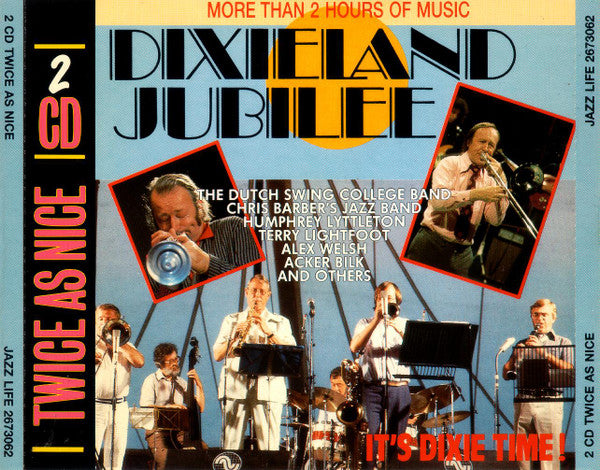 Various : Dixieland Jubilee (It's Dixie Time!) (2xCD, Comp)