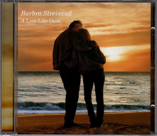 Barbra Streisand : A Love Like Ours (CD, Album, RE)