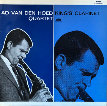 Ad Van Den Hoed Kwartet : King's Clarinet (LP, Album)