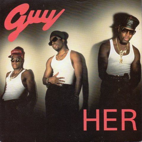 Guy : Her (7", Single, Pap)