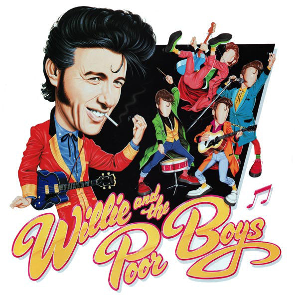 Willie And The Poor Boys : Willie And The Poor Boys (LP, Album)
