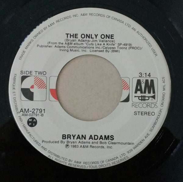Bryan Adams / Tina Turner : It's Only Love (7", Single)