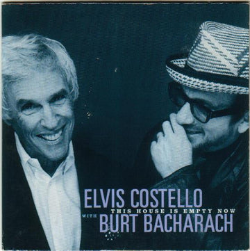 Elvis Costello With Burt Bacharach : This House Is Empty Now (CD, Single)