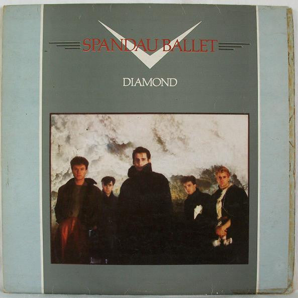 Spandau Ballet : Diamond (LP, Album)