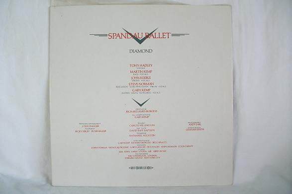 Spandau Ballet : Diamond (LP, Album)