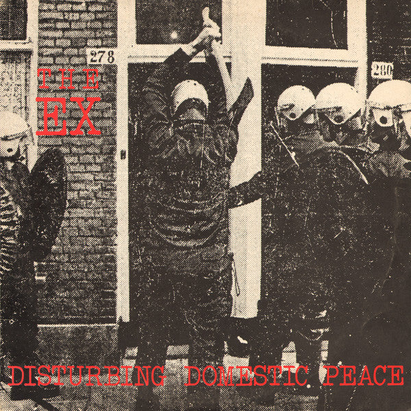 The Ex : Disturbing Domestic Peace (LP, Album + 7", EP)