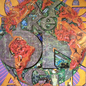 Gaye Bykers On Acid : Cancer Planet Mission (LP, Album)