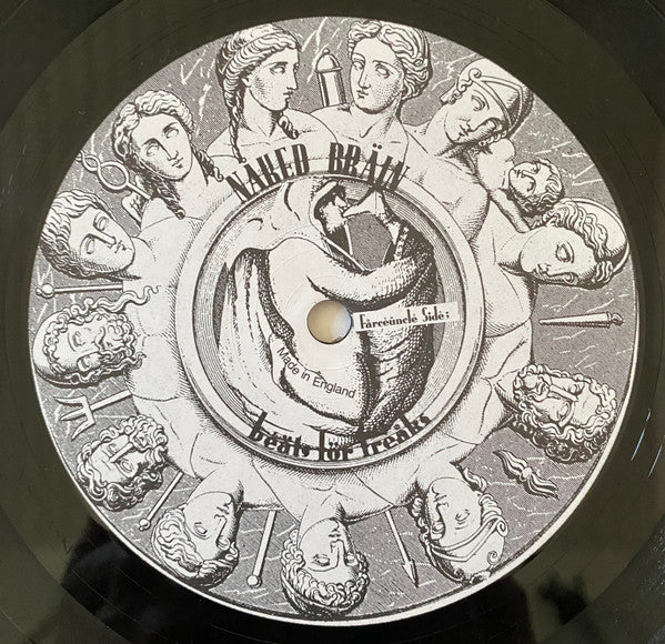 Gaye Bykers On Acid : Cancer Planet Mission (LP, Album)