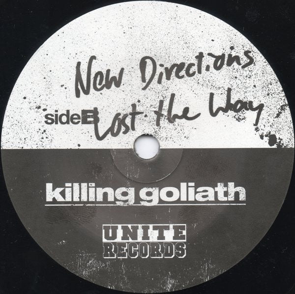 Killing Goliath : Killing Goliath (7", EP)
