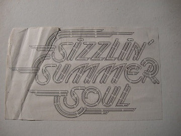 Various : Sizzlin' Summer Soul Sampler (LP, Promo, Smplr)