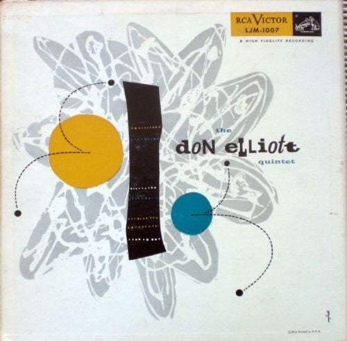 The Don Elliott Quintet : The Don Elliott Quintet (LP, Album, Mono)