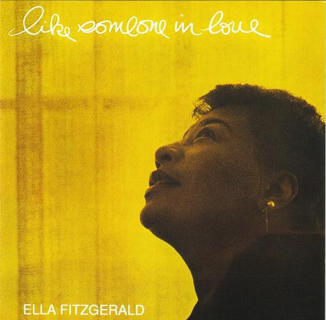 Ella Fitzgerald : Like Someone In Love (CD, Album, RE, RM)