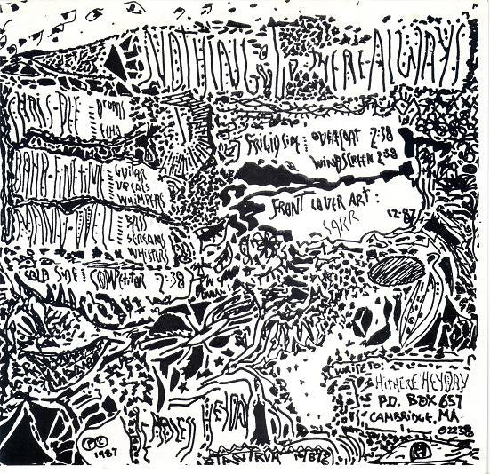 Headless Heyday : Nothing Up There Always (7", Single)