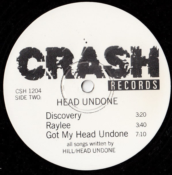 Head Undone : Got My Head Undone (LP, MiniAlbum)