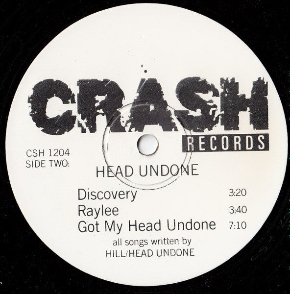 Head Undone : Got My Head Undone (LP, MiniAlbum)