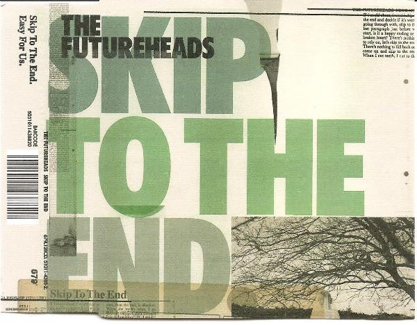 The Futureheads : Skip To The End (CD, Single)