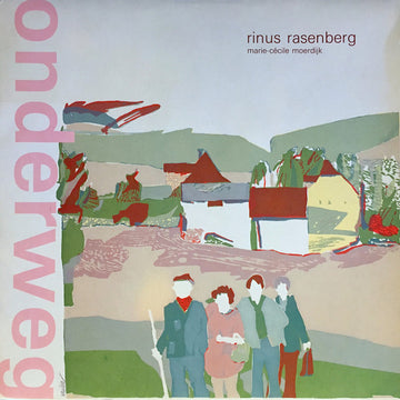 Rinus Rasenberg, Marie-Cécile Moerdijk : Onderweg (LP, Album)