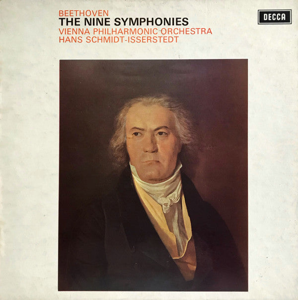 Ludwig Van Beethoven - Wiener Philharmoniker, Hans Schmidt-Isserstedt : The Nine Symphonies (6xLP, Comp + Box)