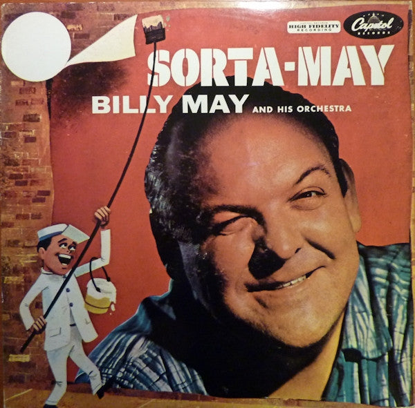 Billy May And His Orchestra : Sorta-May (LP, Album, RE)