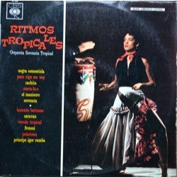 Orquestra Serenata Tropical : Ritmos Tropicales (LP, Album)