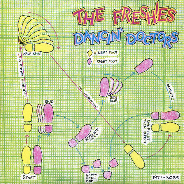 The Freshies : Dancin' Doctors (7", Single, RE)