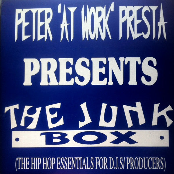 Peter Presta : The Junk Box (LP)