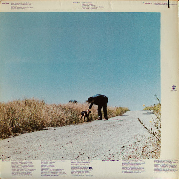 Sammy Walker : Blue Ridge Mountain Skyline (LP, Album, Win)