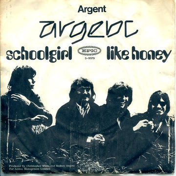 Argent : Schoolgirl (7", Single)