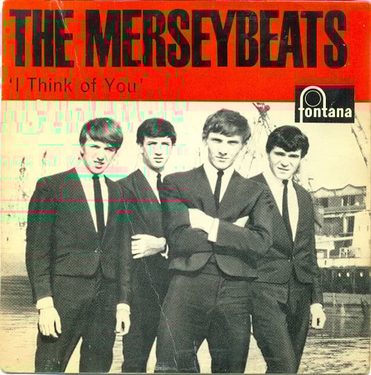 The Merseybeats : I Think Of You (7", EP)